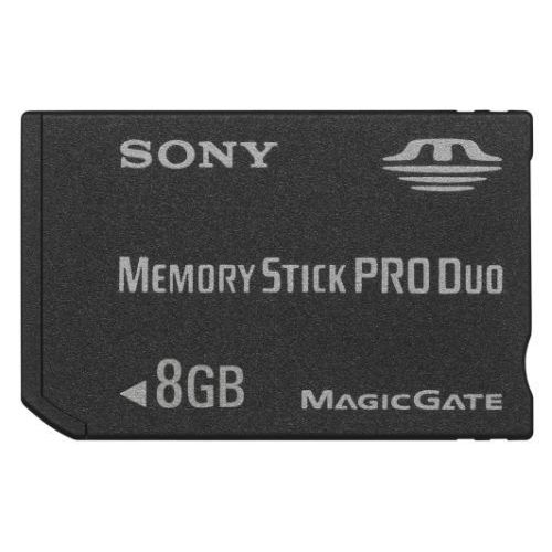 cartao-de-memoria-ms-pro-duo-8gb-sony-c-adaptador
