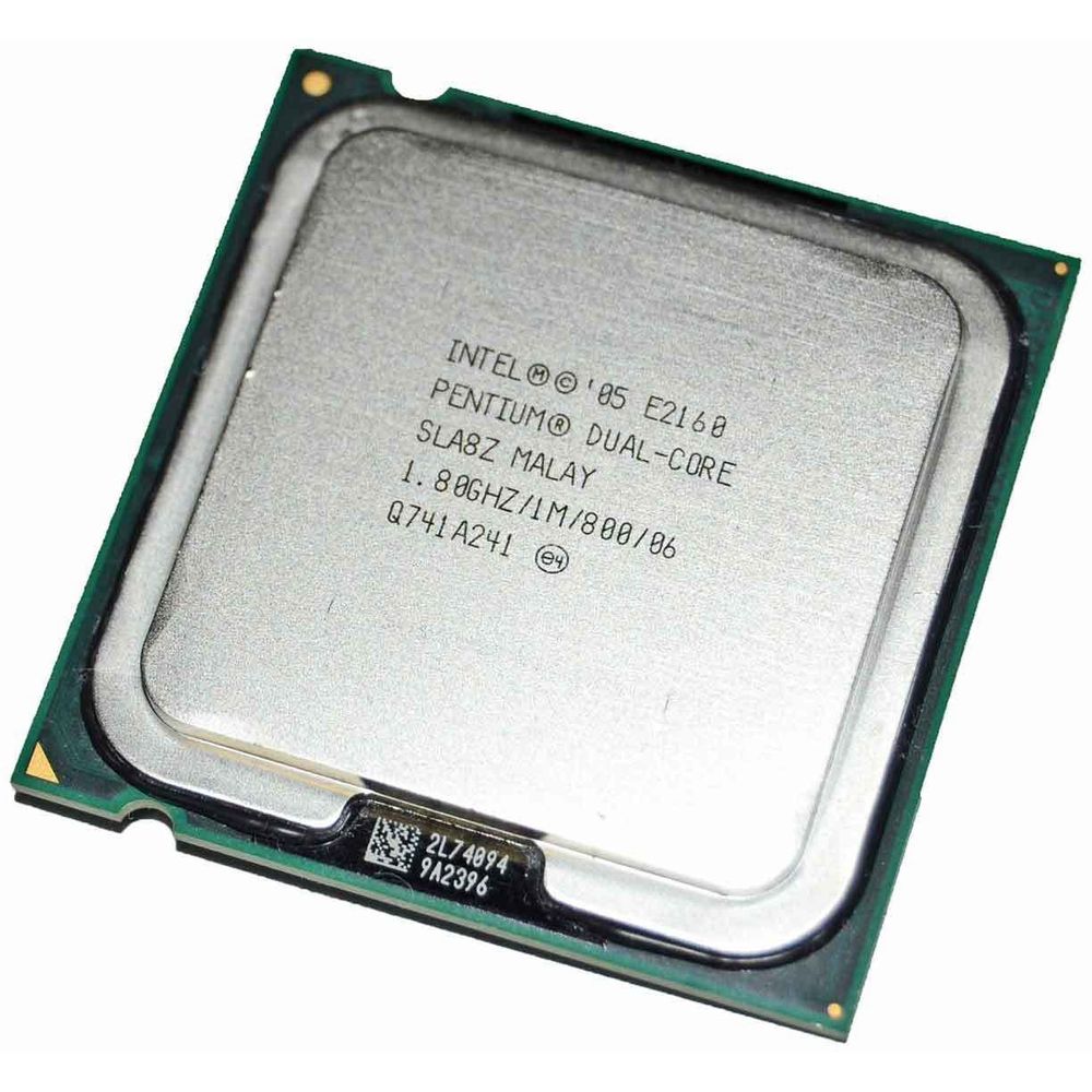 Разгон dualcore intel pentium e2160 1800 mhz 9 x 200