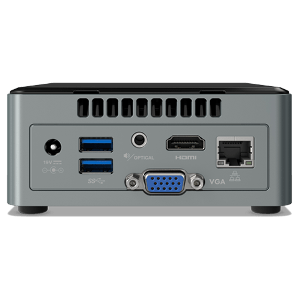 Intel nuc установка linux